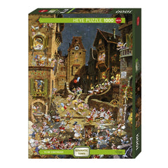Heye - Puzzle By Night - Puzzles - +14 - HEY29875