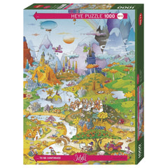 HEYE - Puzzle By The Lake - Puzzle - 14+ - HEY29987