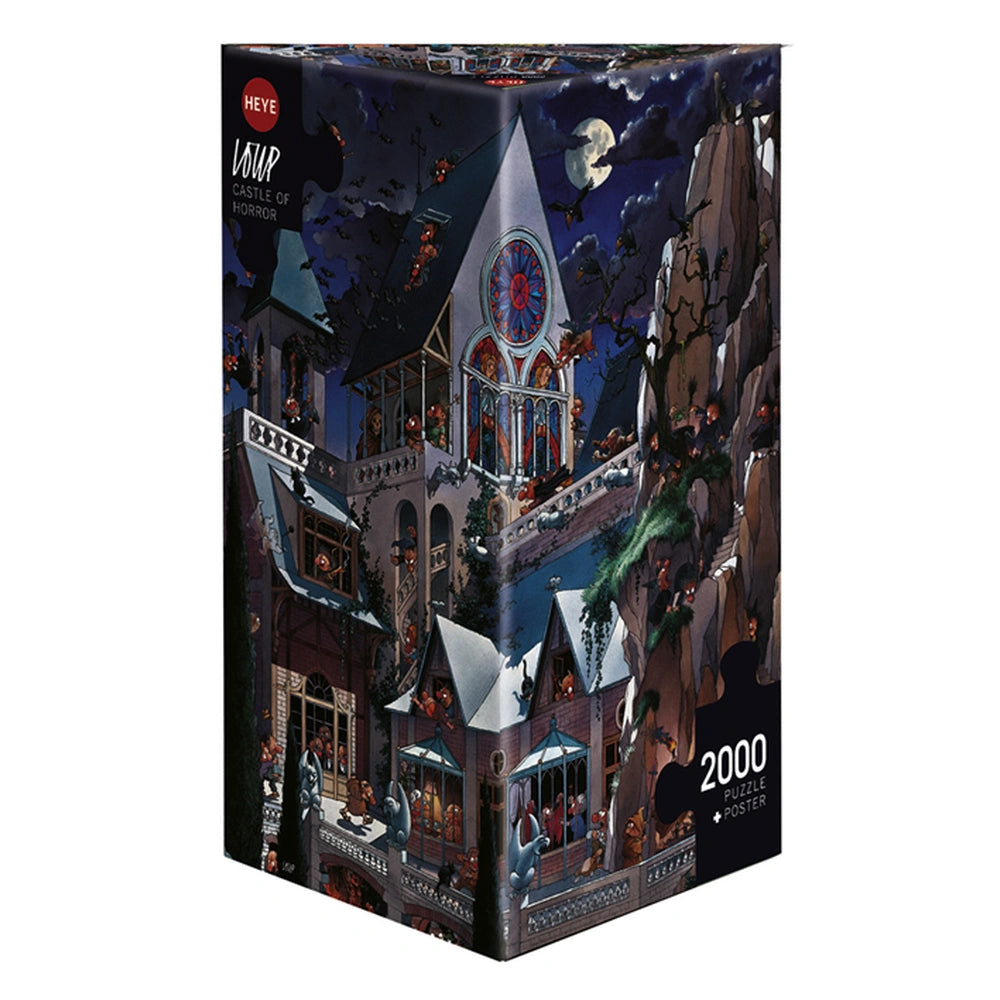 HEYE - Castello dell'Orrore - Puzzle - 14 - HEY26127