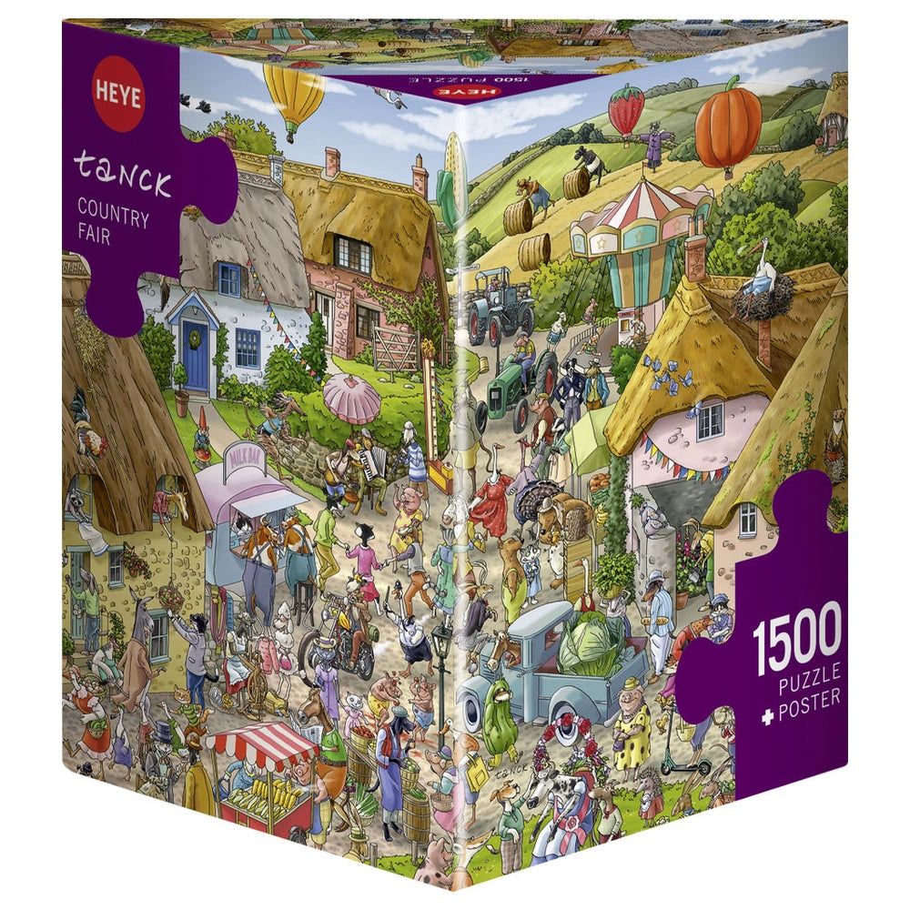 Heye - Country Fair - Puzzle - +14 - HEY29994