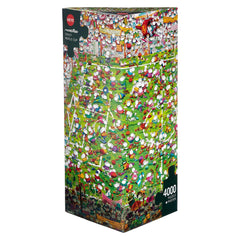 Heye - Crazy World Cup - Puzzle - +14 - HEY29072