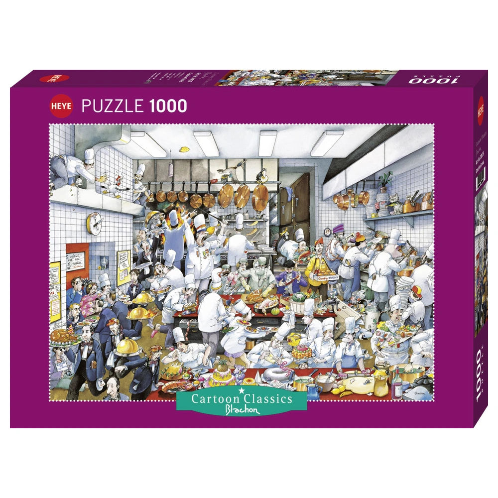 Heye - Creative Cooks - Puzzle - 14 - HEY30028