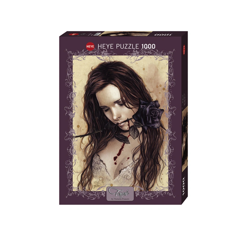 HEYE - Puzzle Dark Rose - Puzzles - +14 - HEY29430