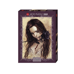 HEYE - Puzzle Dark Rose - Puzzles - +14 - HEY29430