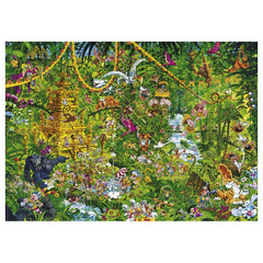 HEYE - Deep Jungle Puzzle - Puzzle - +14 - HEY29892