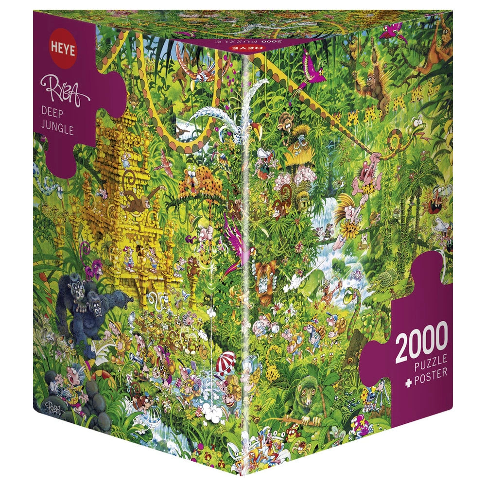 HEYE - Deep Jungle Puzzle - Puzzle - +14 - HEY29892