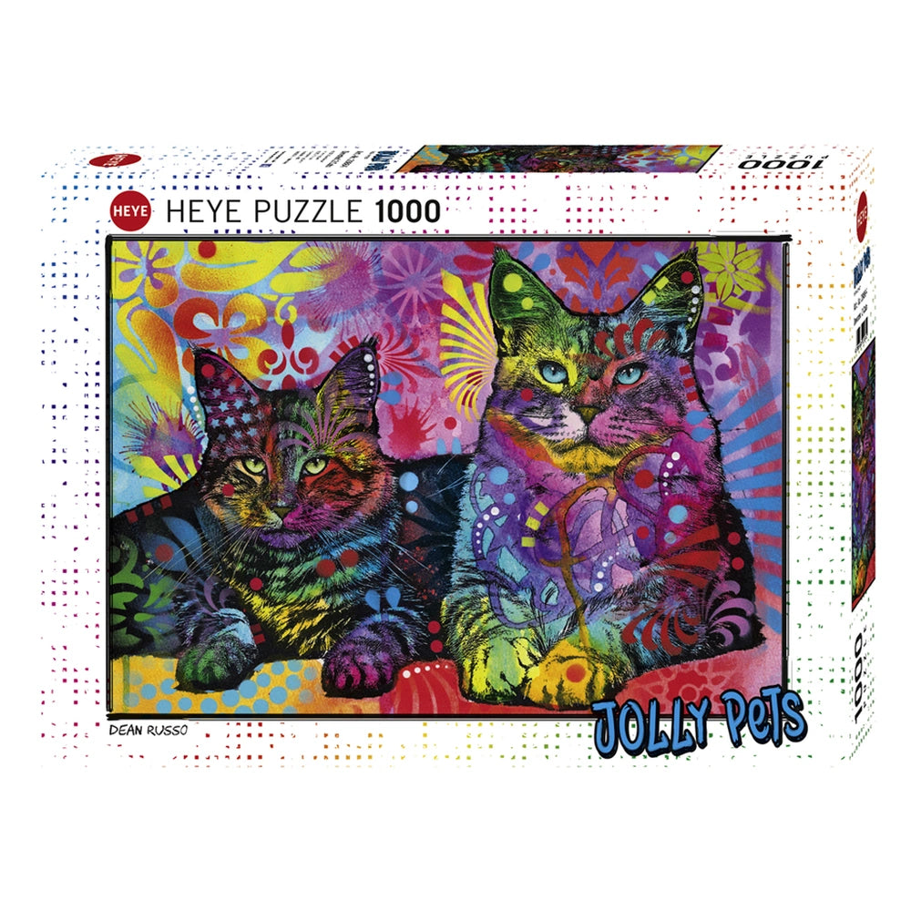 Heye - Devoted 2 Cats - Puzzle - 14 - HEY29864