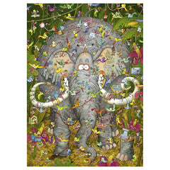 Heye - Elephant's Life - Puzzle - 14+ - HEY29921