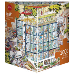 Heye - Puzzle Emergency Room online kaufen - JeanJaques Loup - Puzzle Age: +14 - HEY25784