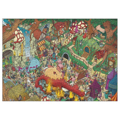 Heye - Puzzle Fantasyland - Puzzle - 14+ - Divertimento Creativo - HEY30021