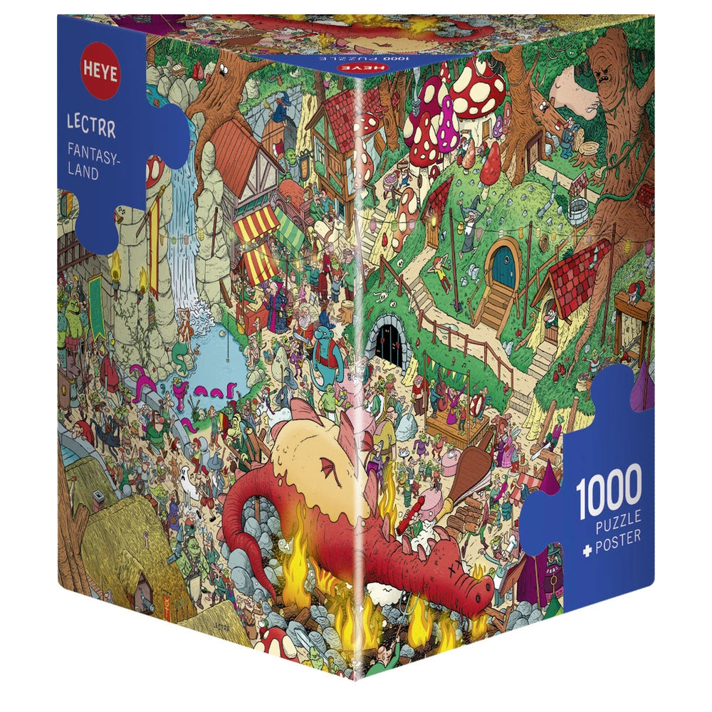 Heye - Puzzle Fantasyland - Puzzle - 14+ - Divertimento Creativo - HEY30021
