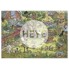Heye - Puzzle Avventure nel Giardino - Puzzle - +14 - HEY29933