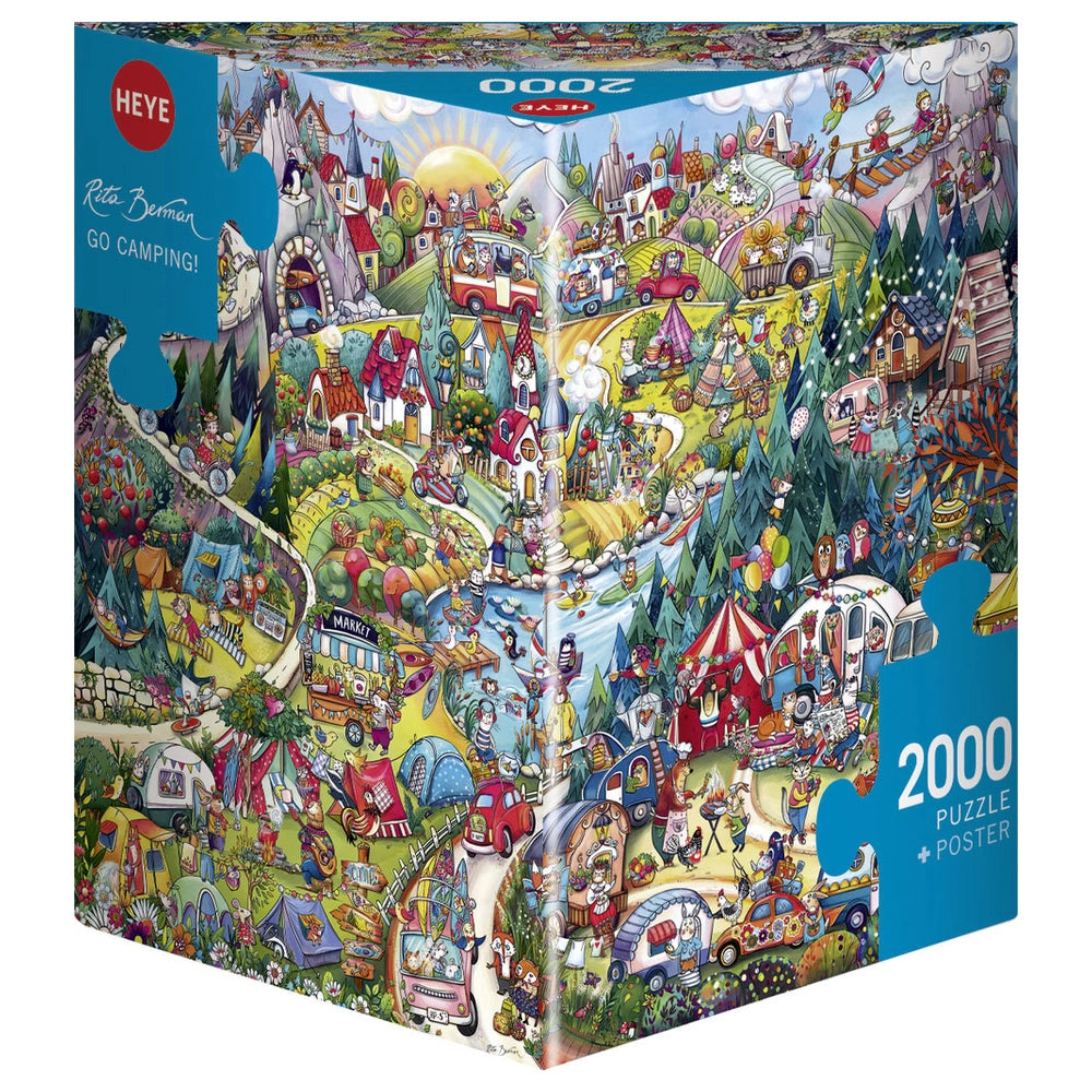 Heye - Go Camping! - Puzzle - +14 - HEY29930