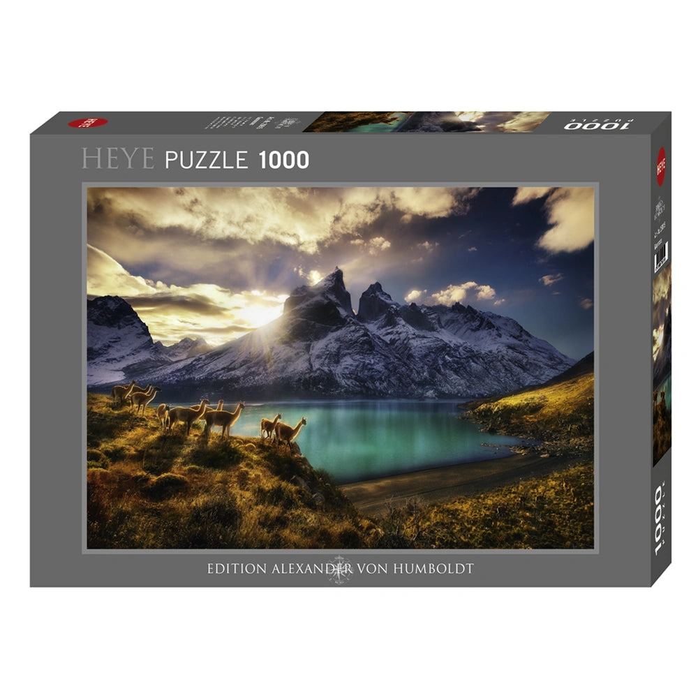 Heye - Guanacos Puzzle - Puzzles - +14 - HEY29815