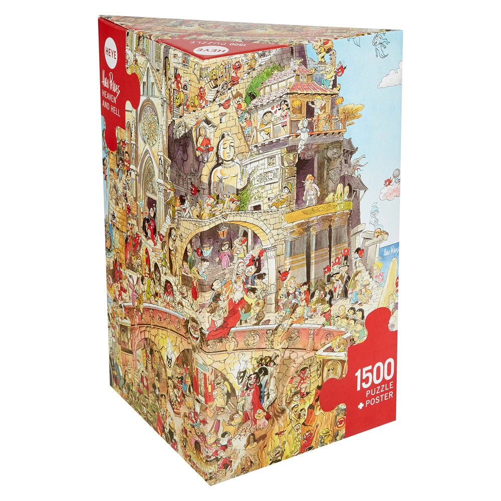 Heye - Puzzle Heaven and Hell - Puzzle - +14 - HEY29118