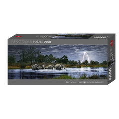 Heye - Mandria di Elefanti - Puzzle - 14 - HEY29508