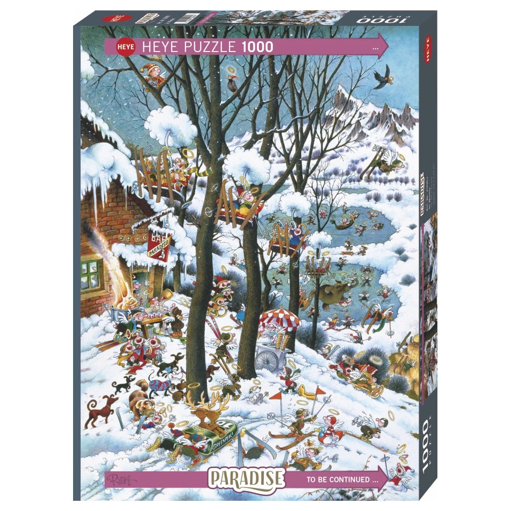 Heye - Puzzle In Winter online kaufen - Michael Ryba - Puzzle Age: +14 - HEY29961