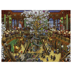 Heye - Puzzle Biblioteca - Puzzle - +14 - HEY29840