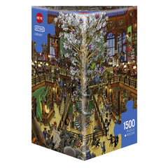 Heye - Puzzle Biblioteca - Puzzle - +14 - HEY29840