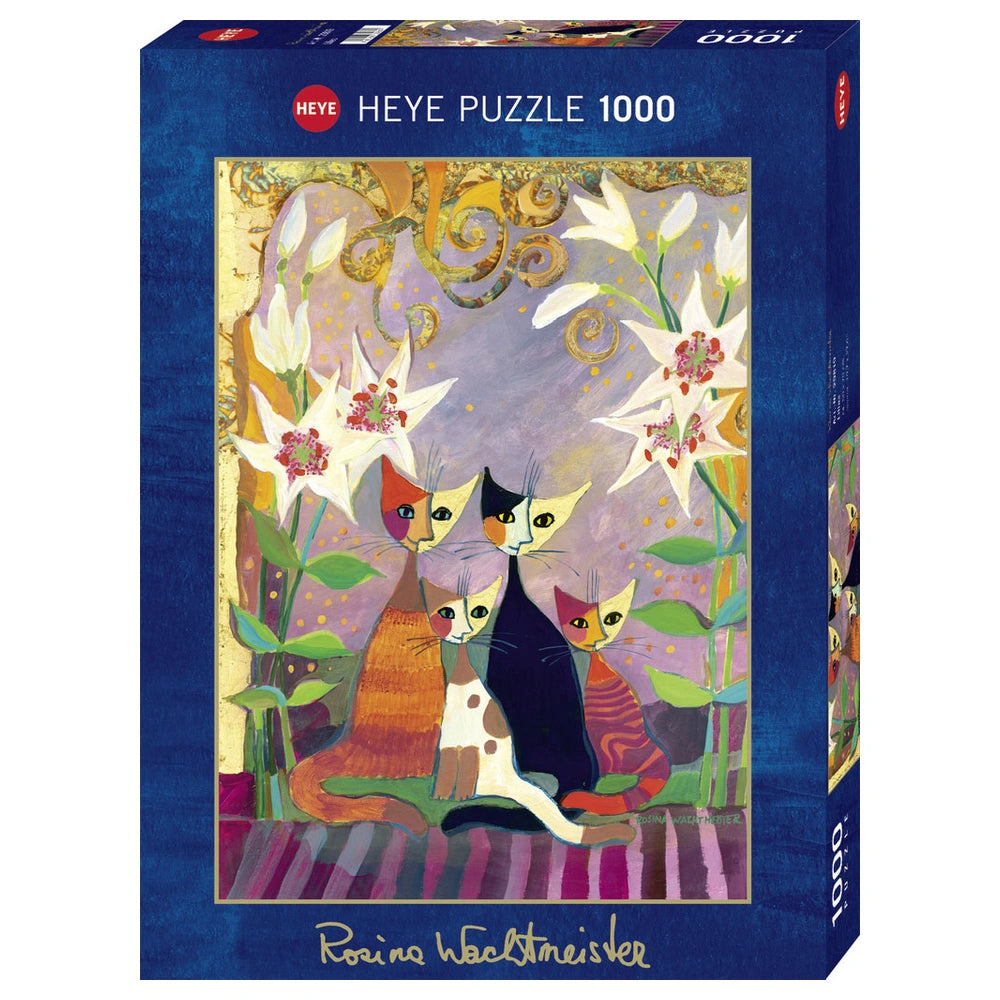 HEYE - Lilies Puzzle - Puzzle - 14+ - HEY29819