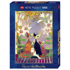 HEYE - Lilies Puzzle - Puzzle - 14+ - HEY29819