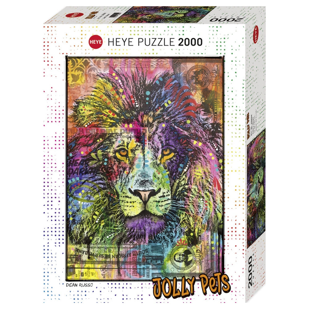 Heye - Puzzle Lion's Heart online kaufen - Dean Russo - Puzzle Age: +14 - HEY29894