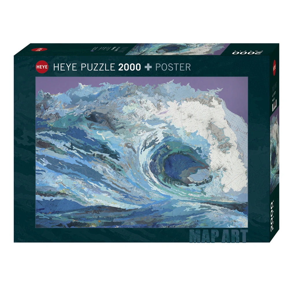 HEYE - Puzzle Map Wave - Puzzle - +14 - HEY29872