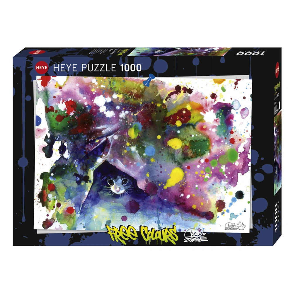 Heye - Meow Puzzle - Puzzle - 14+ - HEY29825