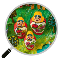 Heye - Miniature World - Puzzle - 14+ - HEY29983
