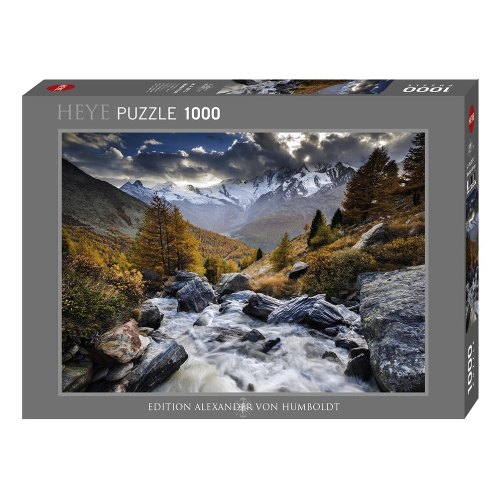 HEYE - Puzzle Stream di Montagna - Puzzle - +14 - HEY29712