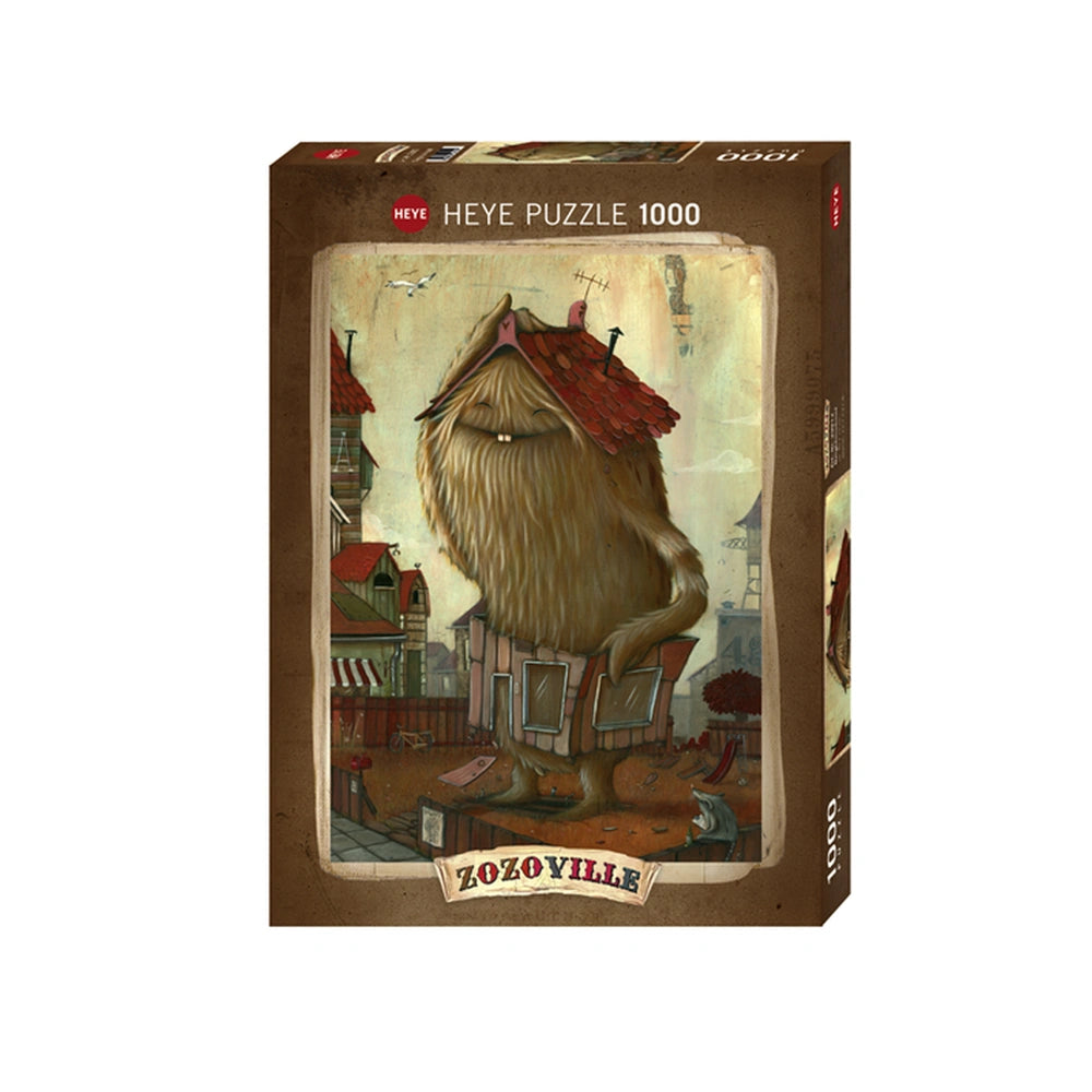 Heye - Puzzle di Quartiere - Puzzles - +14 - HEY29812