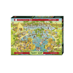 HEYE - Puzzle Habitat del Nilo - Puzzles - +14 - HEY29693