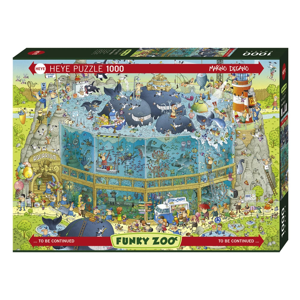 Heye - Ocean Habitat - Puzzle - +14 - HEY29777