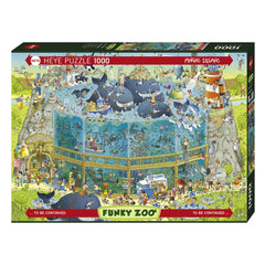 Heye - Ocean Habitat - Puzzle - +14 - HEY29777