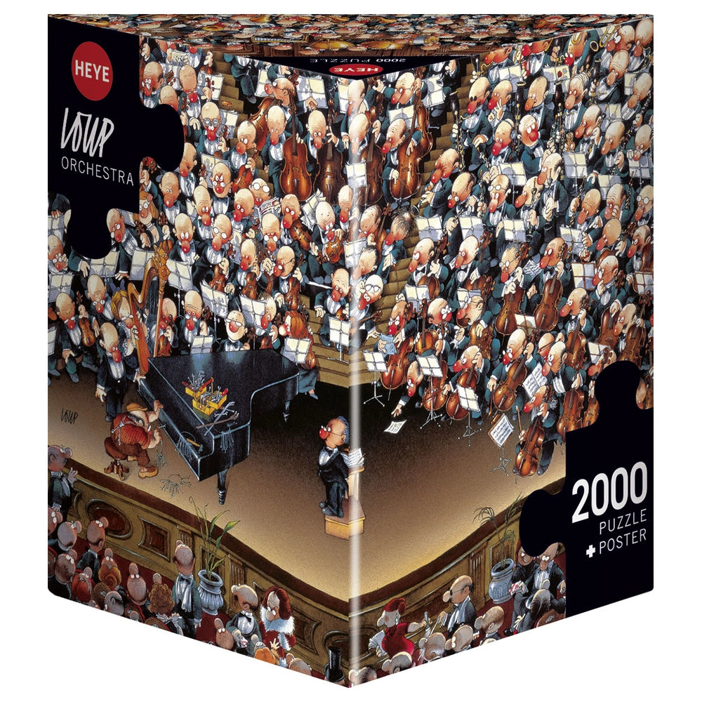 HEYE - Puzzle Orchestra - Puzzle - 14+ - HEY08660