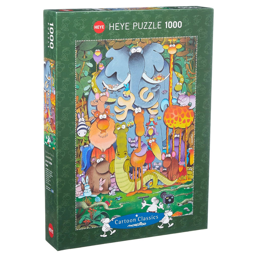 Heye - Puzzle Photo online kaufen - Guillermo Mordillo - Puzzle Age: +14 - HEY29284
