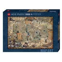 Heye - Puzzle Pirate World online kaufen - Rajko Zigic - Puzzle Age: +14 - HEY29847