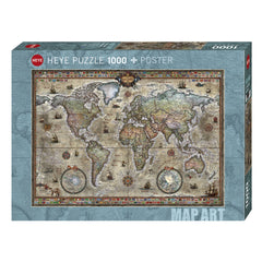 Heye - Puzzle Retro World online kaufen - Rajko Zigic - Puzzle Age: +14 - HEY29871