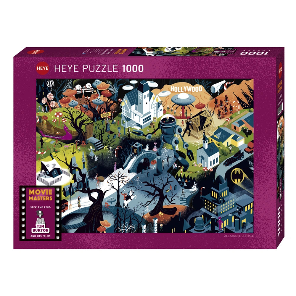 Heye - Puzzle Tim Burton Films - Puzzles - 14 - HEY29882