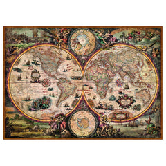Heye - Puzzle Mondo Vintage - Puzzles - +14 - HEY29666