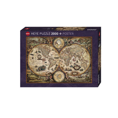 Heye - Puzzle Mondo Vintage - Puzzles - +14 - HEY29666