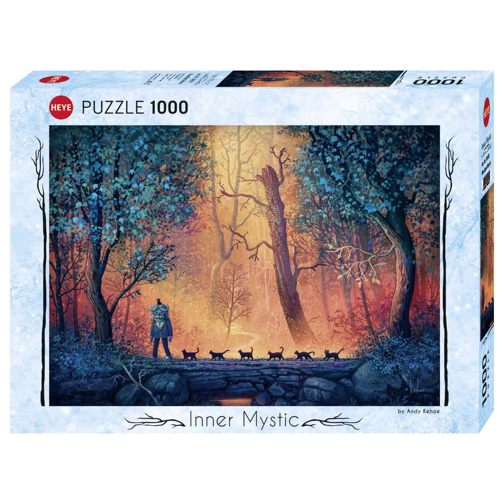 Heye - Puzzle Woodland March online kaufen - Andy Kehoe - Puzzle Age: +14 - HEY30031