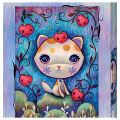 Heye - Strawberry Kitty Dreaming - Jeremiah Ketner - Puzzle Age: +14 - HEY29895