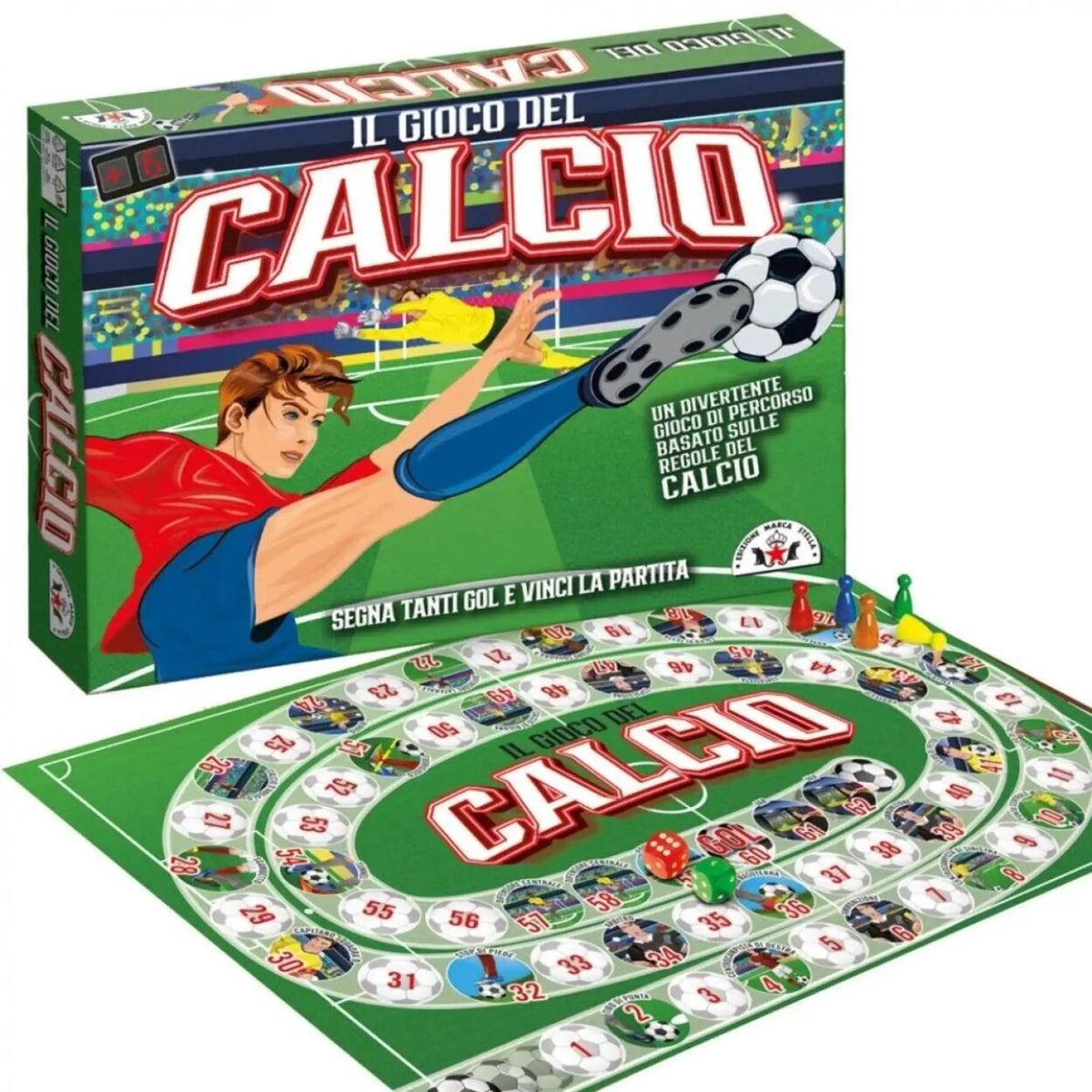 STELLA - Il Gioco del Calcio - Giochi da Tavolo