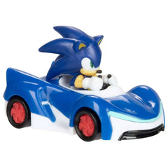 JAKKS - Sonic The Hedgehog Die Cast Vehicle 1:64 - Play Vehicles
