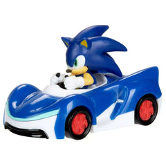 JAKKS - Sonic The Hedgehog Die Cast Vehicle 1:64 - Play Vehicles