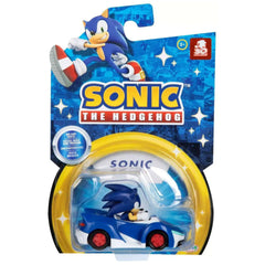 JAKKS - Sonic The Hedgehog Die Cast Vehicle 1:64 - Play Vehicles