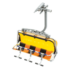 Jagerndorfer - Sedia a sei posti arancione - Modellismo
