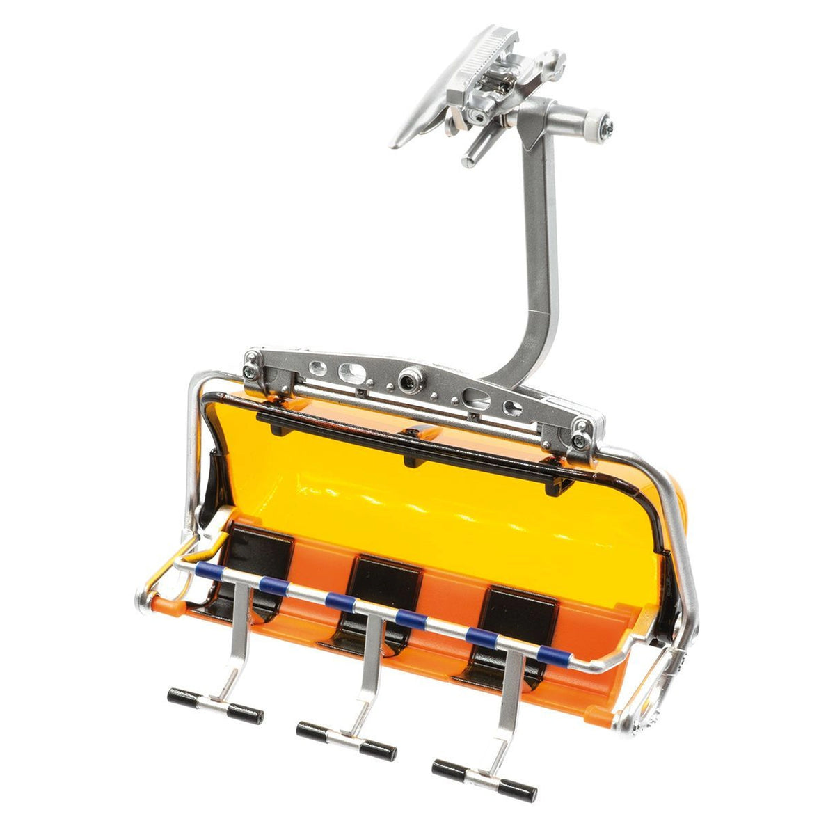 Jagerndorfer - Orange-Black 6 Seater - Model Making