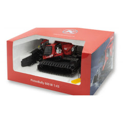Jagerndorfer - Pistenbully Snow Groomer 600 W 1:43 - Play Vehicles